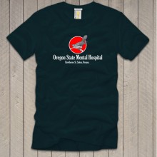 Oregon State Mental Hospital Bleu Marine